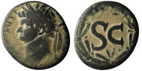 SELEUCIS and PIERIA. Antioch. Domitian (AD 81-96)
AE Bronze (25mm, 11,83g)

Artificial sandpatina