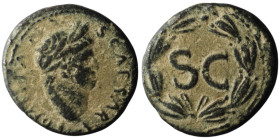 SELEUCIS and PIERIA. Antioch. Domitian, Caesar (AD 69-81)
AE Bronze (23mm, 7,92g)

Artificial sandpatina