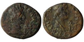 MYSIA. Pergamon. Pseudo-autonomous. (1st century AD)
AE Bronze (17mm, 2,54g)