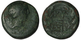 MYSIA. Kyzikos. (2nd-1st centuries BC).
AE Bronze (18mm, 7,68g)