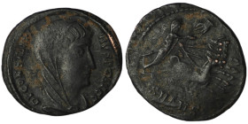 Divus Constantine I (died AD 337). Antioch
AE Follis (17mm, 1,25g)