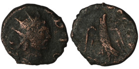 Divus Claudius II Gothicus (Died 270 AD). Rome
Antoninianus (16mm, 1,67gg)