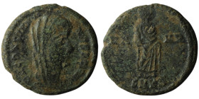 Divus Constantine I (died AD 337). Kyzikos
AE Follis (16mm, 1,47g)