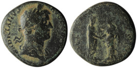 Hadrian (AD 117-138). Rome
AE As (25mm, 13,65g)