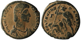 Constantius Gallus, Caesar (AD 351-354). Antioch
AE Follis (21mm, 5,39g)

Artificial sandpatina