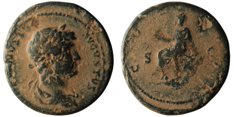 Hadrian (AD 117-138). For circulation in Seleucis and Pieria
AE As (24mm, 8,21g)...