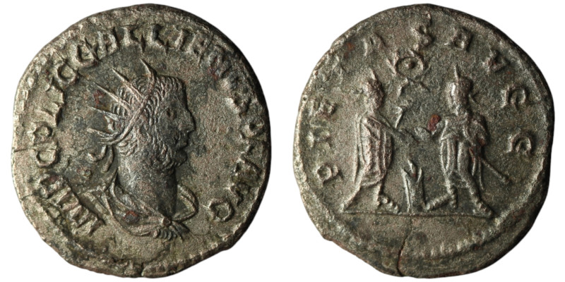 Gallienus (AD 253-268). Samosata
Antoninianus (21mm, 3,08g)