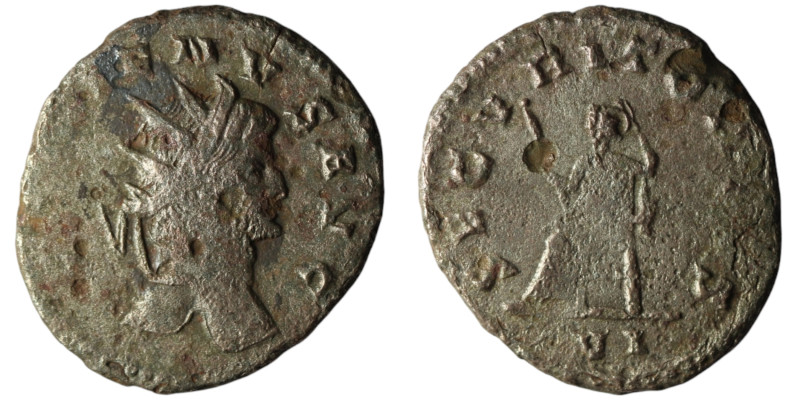 Gallienus (AD 253-268). Rome
Antoninianus (21mm, 2,70g)