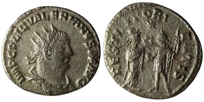 Valerian I (AD 253-260). Samosata
Antoninianus (20mm, 1,96g)