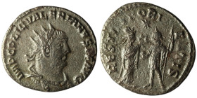 Valerian I (AD 253-260). Samosata
Antoninianus (20mm, 1,96g)