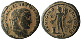 Maximinus II Daia (AD 310-313). Antioch
AE Follis (22mm, 6,24g)

Artificial sandpatina