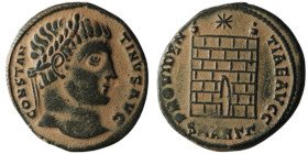 Constantine I 'the Great' (AD 307/10-337). Antioch
AE Follis (20mm, 3,31g)

Artificial sandpatina