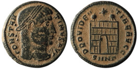 Constantine I 'the Great' (AD 307/10-337). Nicomedia
AE Follis (18mm, 2,65g)

Artificial sandpatina