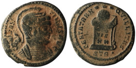 Constantine I 'the Great' (AD 307/10-337). Treveri (Trier)
AE Follis (20mm, 2,59g)

Artificial sandpatina