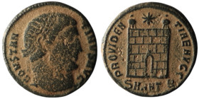 Constantine I 'the Great' (AD 307/10-337). Antioch
AE Follis (20mm, 3,13g)

Artificial sandpatina