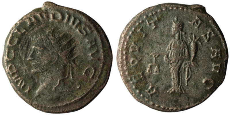 Claudius II Gothicus (AD 268-270). Antioch
Antoninianus (21mm, 3,56g)