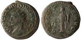 Claudius II Gothicus (AD 268-270). Antioch
Antoninianus (21mm, 3,56g)