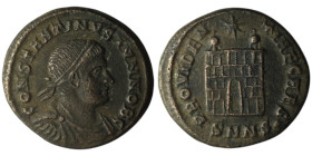 Constantine II, Caesar (AD 316-337). Nicomedia
AE Follis (19mm, 3,05g)