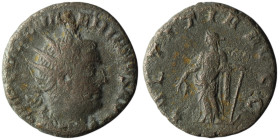 Valerian I (AD 253-260). Viminacium
Antoninianus (20mm, 3,49g)