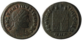 Constantine II, Caesar (AD 316-337). Antioch
AE Follis (21mm, 3,40g)