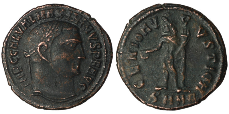 Maximinus II Daia (AD 310-313). Nicomedia
AE Follis (22mm, 4,37g)