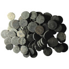 100 pieces mixed coins / SOLD AS SEEN, NO RETURN!