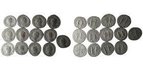 13 pieces Roman Imperial coins / SOLD AS SEEN, NO RETURN!