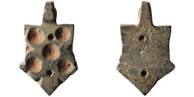 Ancient bronze appliqué
(32mm, 7,75g)