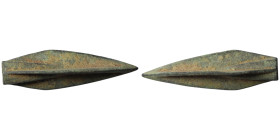 Ancient bronze arrowhead (3rd-1st centuries BC)
(30mm, 2,18g)