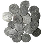 22 pieces Islamic silver coins / SOLD AS SEEN, NO RETURN!