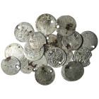 20 pieces Islamic silver coins / SOLD AS SEEN, NO RETURN!