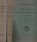 AA.VV. Congresso Internazionale di Numismatica. Roma 11 - 16 Settembre 1961. Vol. I. Relazioni. Roma, 1961. pp. 433. Vol. II. Atti. Roma, 1965. pp. 70...