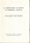 AA.VV. Atti del III Convegno del Centro Internazionale di Studi numismatici. Napoli, 1971. La monetazione di Poseidonia - Paestum. Roma, 1973. pp. xxi...