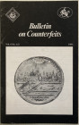 AA.VV. Bulletin on Counterfeits Vol. 6 No. 1-2 1981. Brossura ed. pp. 33, ill. in b/n. Buono stato.