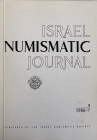 AA.VV. Israel Numismatic Journal Vol. 9 1986/7. Israel 1988. Brossura ed. pp. 94, tavv. 32 in b/n. Buono stato.