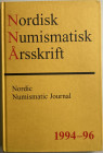 AA.VV. Nordisk Numismatisk Arsskrift Nordic Numismatic Journal. 2000. Tela ed. pp. 279, ill. in b/n. Buono stato.