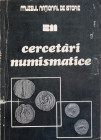 AA.VV. Cercetari numismatice V Bucuresti 1983. Brossura ed. pp. 218, ill. in b/n. Buono stato.