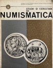 AA.VV. Studii Si Cercetari de Numismatica. Academia Romana, Institutul de Arheologie Vasile Parvan. Volume IX Bucuresti 1989. Brossura ed. pp. 169, il...