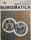 AA.VV. Studii Si Cercetari de Numismatica. Academia Romana, Institutul de Arheologie Vasile Parvan. Volume X (1993) Bucuresti 1996. Brossura ed. pp. 2...