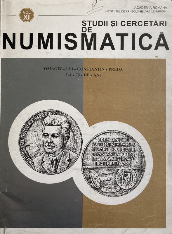 AA.VV. Studii Si Cercetari de Numismatica. Academia Romana, Institutul de Arheol...