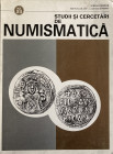 AA.VV. Studii Si Cercetari de Numismatica. Academia Romana, Institutul de Arheologie Vasile Parvan. Volume XII (1997) Bucuresti 1998. Brossura ed. pp....