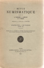 AA.VV. REVUE SUISSE DE NUMISMATIQUE - Paris, 1951. pp 173, tavole 8. brossura ed. sciupata, interno ancora intonso, buono stato. ottimi lavori di numi...