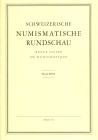 REVUE SUISSE DE NUMISMATIQUE. Band XLVI. Bern, 1967. Pp. 101. Tavv. VII. Sommaire: - Willi Schwabacher zum 70. Geburstag. Bibliographie 1925-1967 (U. ...