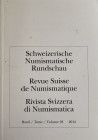 AA.VV. Revue Suisse de Numismatique.Vol. 93. Bern 2014. Brossura ed. pp. 204, ill. in b/n. Ottimo stato.