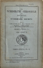 AA.VV. The Numismatic Chronicle and Journal of the Numismatic Society. No. 6 Part II Royal Numismatic Society 1886. Brossura ed. pp. Da 97 a 172, tavv...