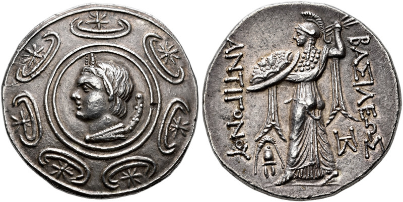 KINGDOM OF MACEDONIA. ANTIGONUS GONATAS, king 277-239 BC. Tetradrachm, Amphipoli...