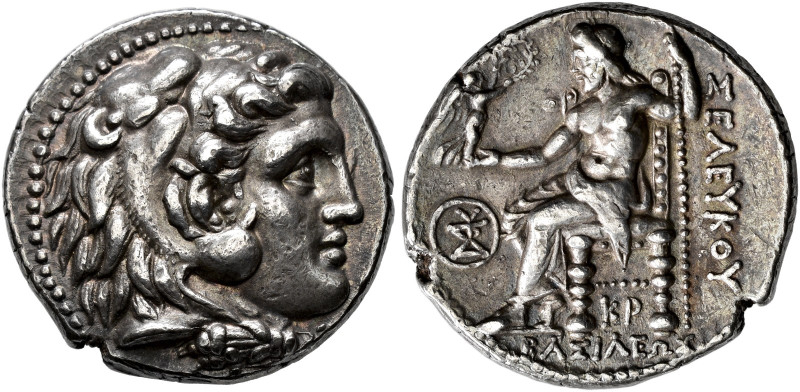 SELEUCID KINGDOM OF SYRIA. SELEUCUS I NICATOR, king 321-280 BC. Tetradrachm, Sel...