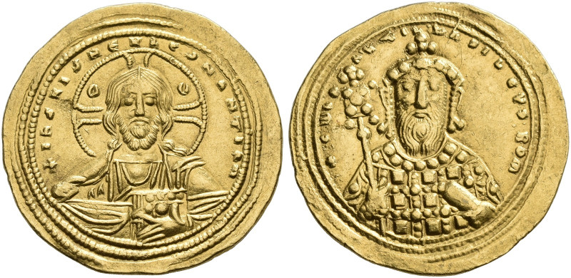 BYZANTINE EMPIRE. CONSTANTINUS VIII, AD 1025-1028. Histamenon, Constantinople. A...