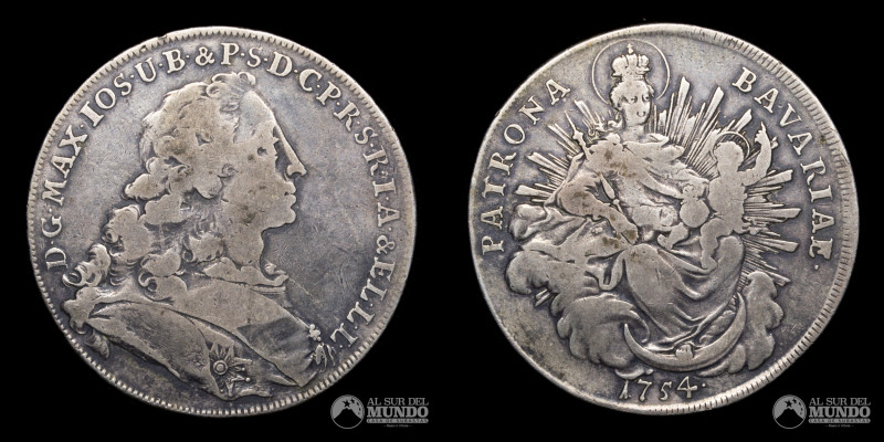 Alemania (Sacro Imperio Romano Germanico), Electorado de Baviera, ceca de Munich...