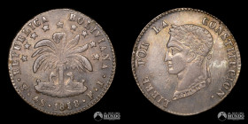 Bolivia, Potosi. 4 Soles. 1858. FJ.